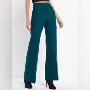 Express Super High Waisted Flare Trouser pants - size 8 - Never worn!